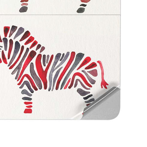 Cat Coq Rainbow Zebras Surface Laptop Studio Skin